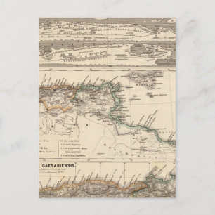 Cartão Postal Marmarica, Cyrenaica, África, Numidia