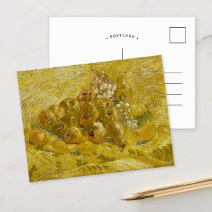 Cartão Postal Marmelos, Limões, Peras, Uvas   Vincent van Gogh