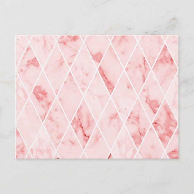 Cartão Postal mármore (Frente)