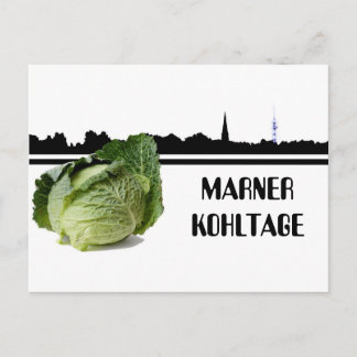 Cartão Postal Marner Kohltage