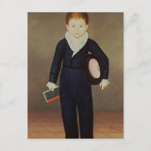 Cartão Postal Marques de Penafiel, Filho do Duque de Osuna