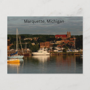 Cartão Postal Marquette, Cartão-postal Michigan