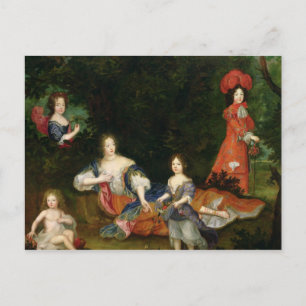 Cartão Postal Marquise de Montespan