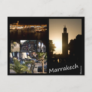 Cartão Postal Marrakech