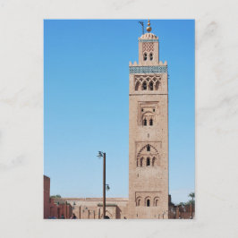 Cartão Postal Marrakech