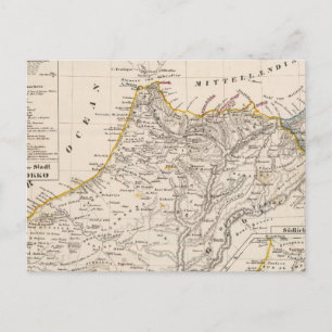 Cartão Postal Marrocos