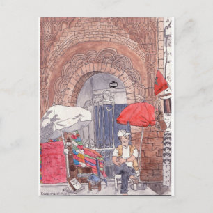 Cartão Postal Marrocos