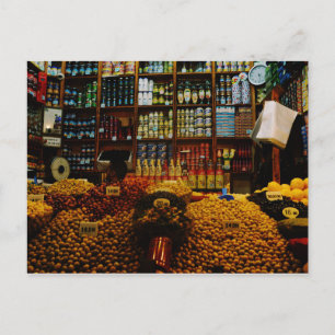 Cartão Postal Marrocos: Amantes de oliveira