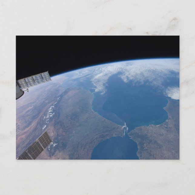 Cartão Postal Marrocos E Espanhas. (Frente)