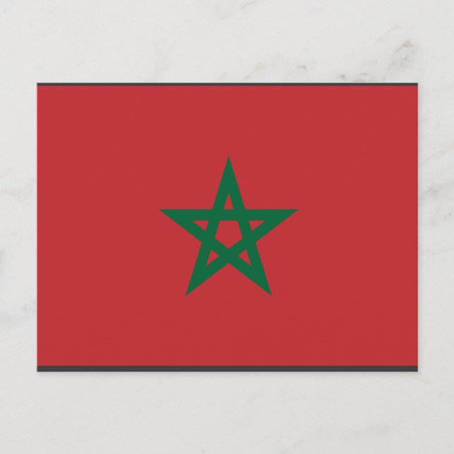 Cartão Postal Marrocos, Marrocos (Frente)