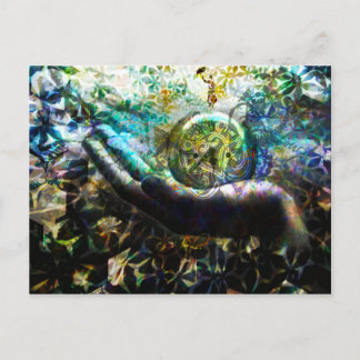 Cartão Postal Marry Poppins Magia Prática