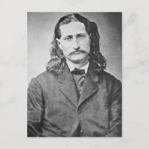 Cartão Postal Marshal Wild Bill Hickok Old West Guncater