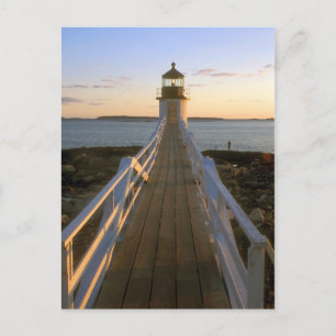 Cartão Postal Marshall Point Lighthouse Maine