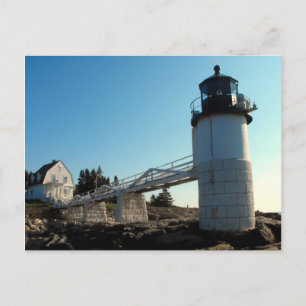 Cartão Postal Marshall Point, Maine