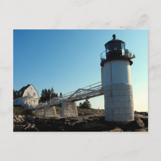 Cartão Postal Marshall Point, Maine