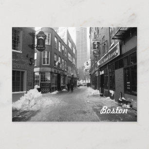 Cartão Postal Marshall Street