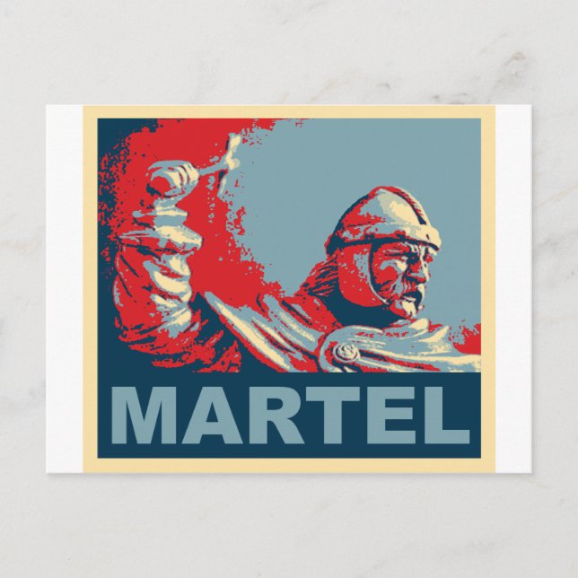 Cartão Postal Martel (Cores da Esperança) (Frente)