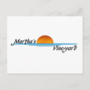 Cartão Postal Marthas Vineyard