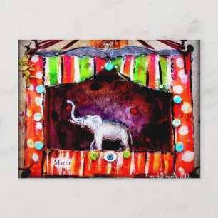 Cartão postal "Martin"