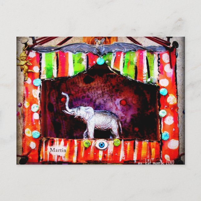 Cartão postal "Martin" (Frente)