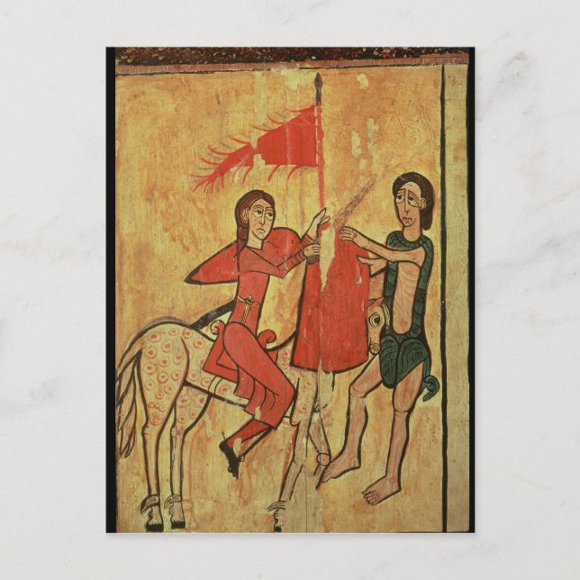 Cartão Postal Martin e o Beggar (Frente)