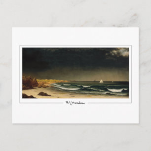 Cartão Postal Martin Johnson Heade #20 - Cartão-postal de arte