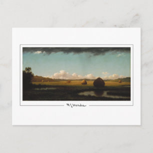 Cartão Postal Martin Johnson Heade #35 - Cartão-postal de arte