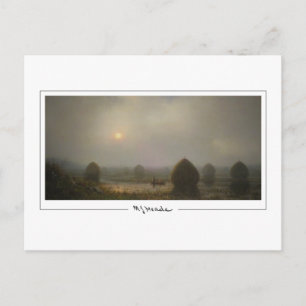 Cartão Postal Martin Johnson Heade #84 - Cartão-postal de arte