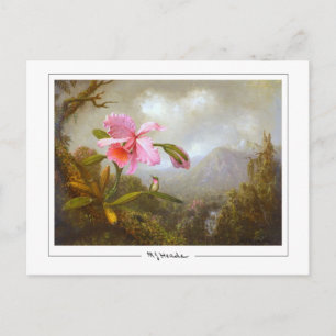 Cartão Postal Martin Johnson Heade #8 - Cartão-postal de arte