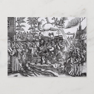 Cartão Postal Martin Luther