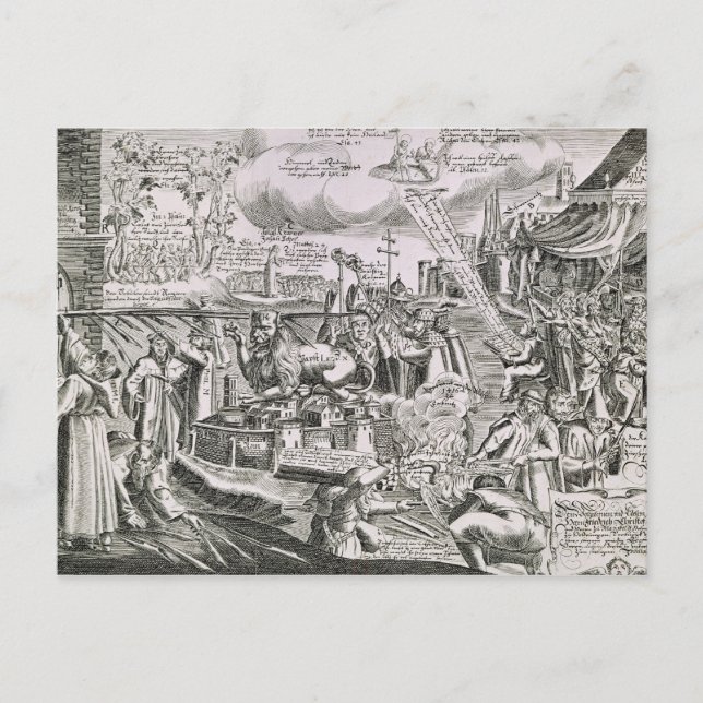 Cartão Postal Martin Luther 2 (Frente)