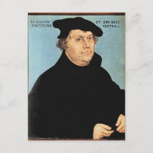 Cartão Postal Martin Luther, c.1532