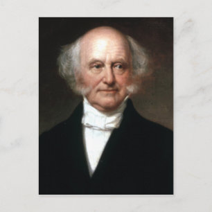 Cartão Postal Martin Van Buren