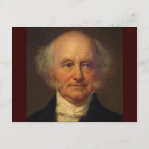 Cartão Postal Martin Van Buren 8