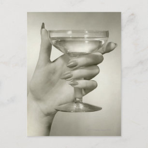 Cartão Postal Martini