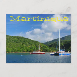 Cartão Postal Martinica