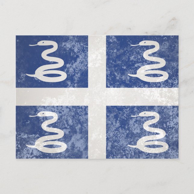 Cartão Postal Martinica (Frente)