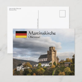 Cartão Postal Martinskirche Oberwesel