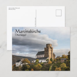 Cartão Postal Martinskirche Oberwesel