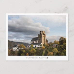 Cartão Postal Martinskirche Oberwesel
