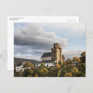 Cartão Postal Martinskirche Oberwesel