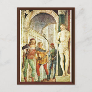 Cartão Postal Martírio De Ruas. Sebastian, De Foppa Vincenzo