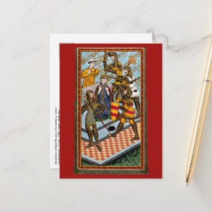 Cartão Postal Martírio de São Tomás Becket (M 031)