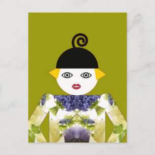 Cartão Postal Martzkin Blooming Postcard © 2012 M. Martz