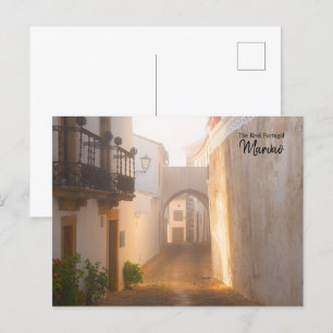 Cartão Postal Marvao morn, Portugal