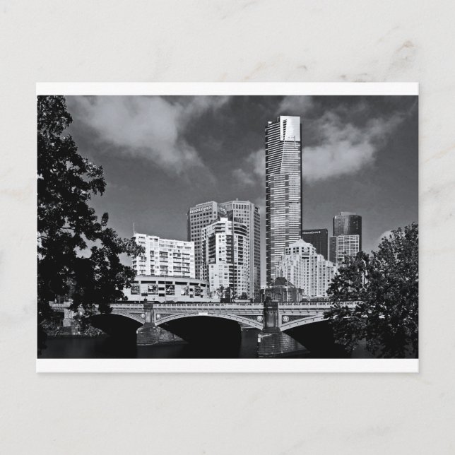 Cartão Postal Marvelous Melbourne (Frente)