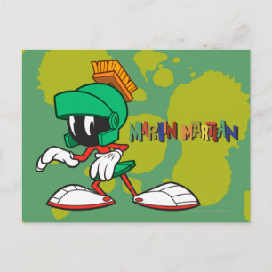 CARTÃO POSTAL MARVIN, O ESCUTAMENTO MARTIAN™
