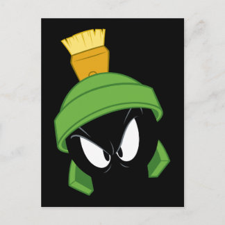 Cartão Postal MARVIN, O MARTIAN™ Angry Face
