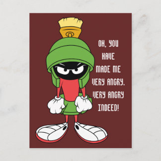 Cartão Postal MARVIN, O MARTIAN™ Upset