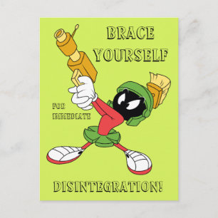 Cartão Postal MARVIN THE MARTIAN™ AMING Laser